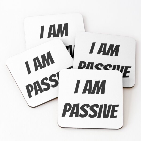 Item preview, I AM PASSIVE designed and sold by iamxxx.