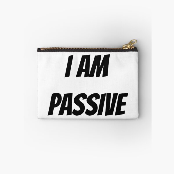 Item preview, I AM PASSIVE designed and sold by iamxxx.