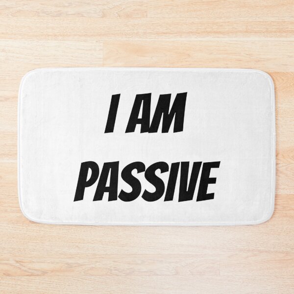 Item preview, I AM PASSIVE designed and sold by iamxxx.
