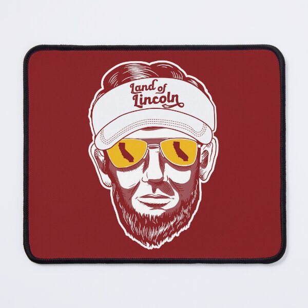 Item preview, Southern California Is the Land of Lincoln // Funny Trojan Football designed and sold by SLAG-Creative.