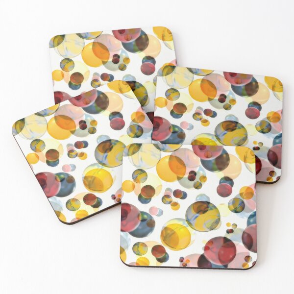 Item preview, Inside Dreams - Bouncing Red, Navy and Yellow Balls  designed and sold by TheSplitWindow.