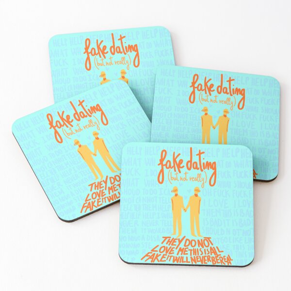 Item preview, fake dating (but not really) designed and sold by Jadzidraws.