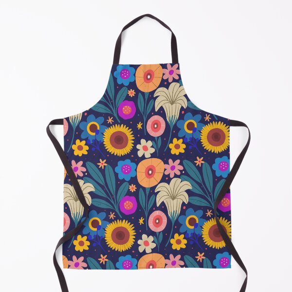 Item preview, All Over Floral Print designed and sold by hintprint.