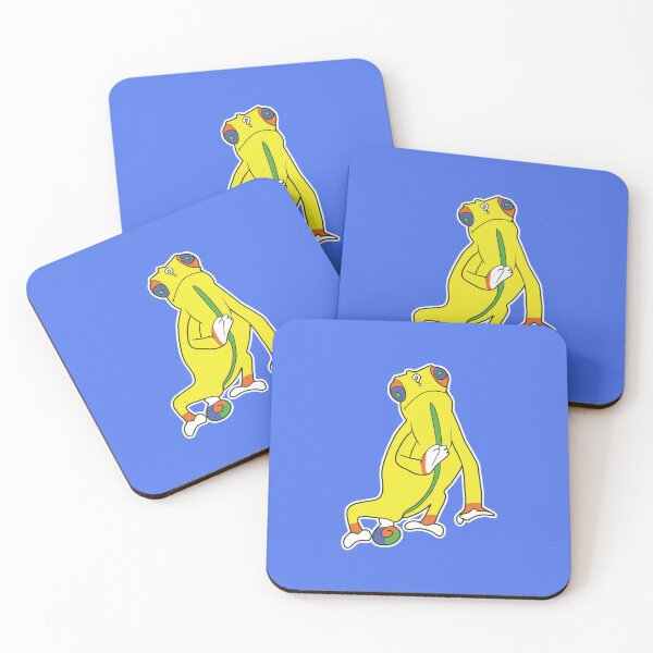 Item preview, questioning pride flag lizard designed and sold by musicture.