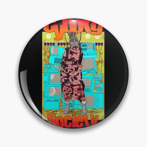 Item preview, Cyborg society designed and sold by Akira-31.