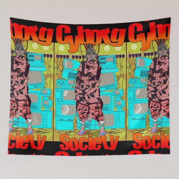 Item preview, Cyborg society designed and sold by Akira-31.