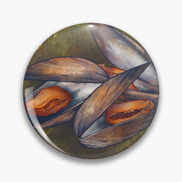 Item preview, Blue mussel designed and sold by Emmi Eriksson.