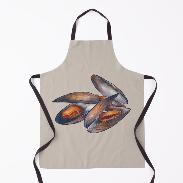 Item preview, Blue mussel designed and sold by Emmi Eriksson.