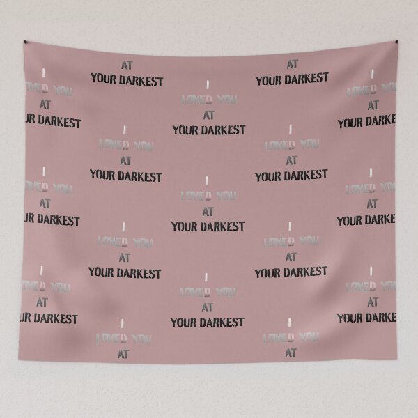 Item preview, I Love(d) You At Your Darkest designed and sold by platinumknuckle.