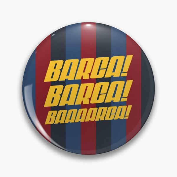 Barcelona - Team Pin Set (5 Pieces) - Includes Executive Pin, Team Crest  Pin, Home Jersey Pin, Forca Barca Pin & 1899 Logo Pin