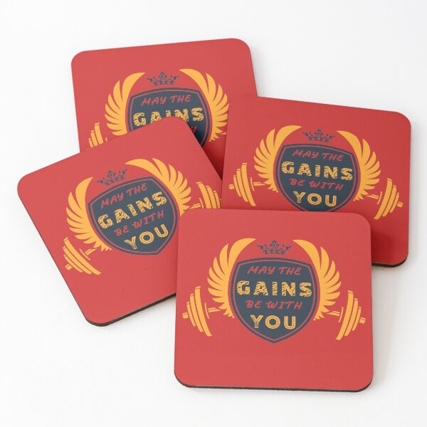 Item preview, May The Gains Be With You designed and sold by Ready4Design.