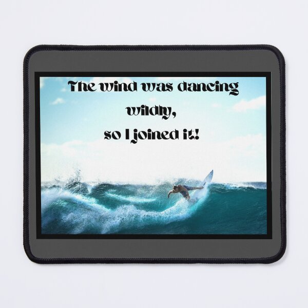 Item preview, The wind was dancing wildly so I joined it - surfing designed and sold by AnnaBBS.