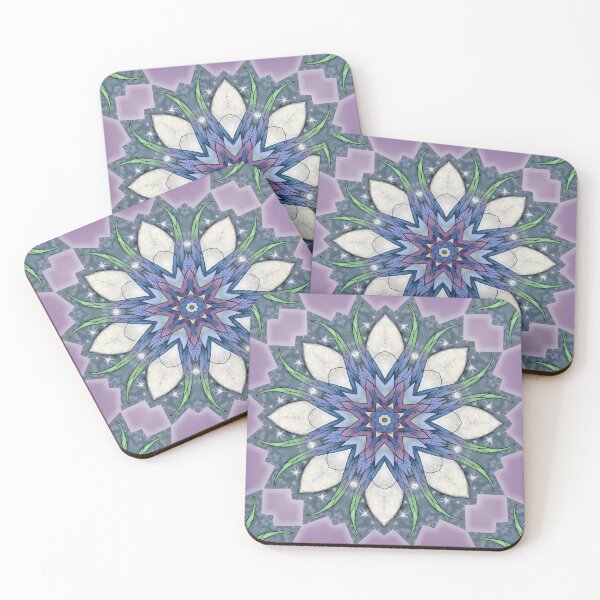 Item preview, Fairy Wing Starburst Mandala designed and sold by KelleyPounds.
