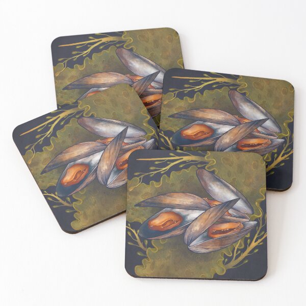 Item preview, Blue mussel designed and sold by Emmi Eriksson.