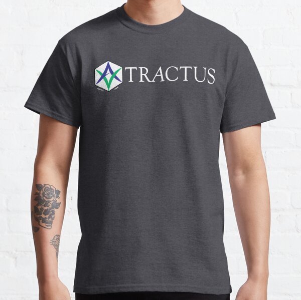Tractus Logo Dark Background Classic T-Shirt