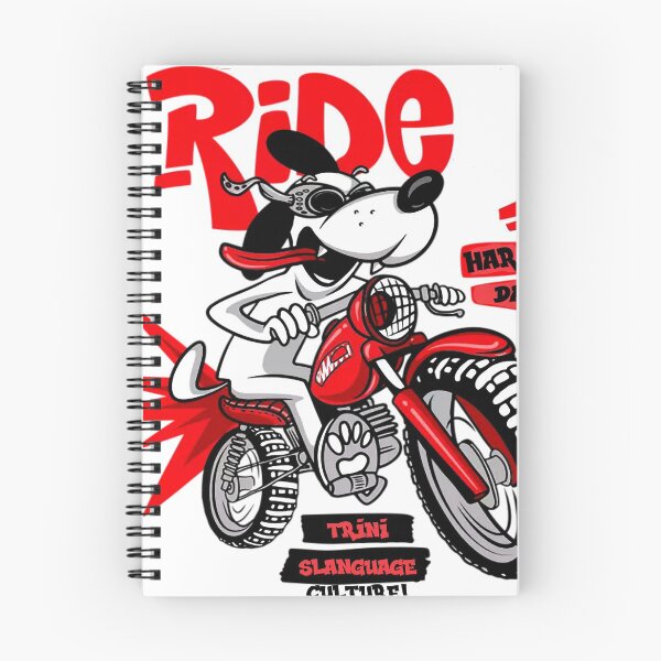 Item preview, RIDE HARD DAWG "SLANGUAGE" designed and sold by BRIAN  PIERRE-ALEXANDER.