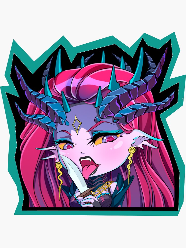 "Killer Instinct" Sticker for Sale by Cimrai Redbubble