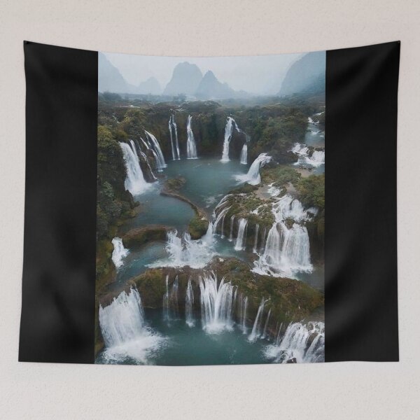 Artikelvorschau, Ban Gioc Wasserfall Vietnam entworfen und verkauft von Maddie4Real.