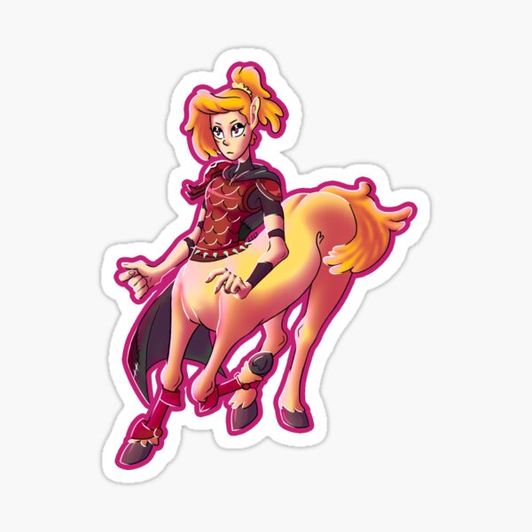 Centaur Sasha Waybright Sticker
