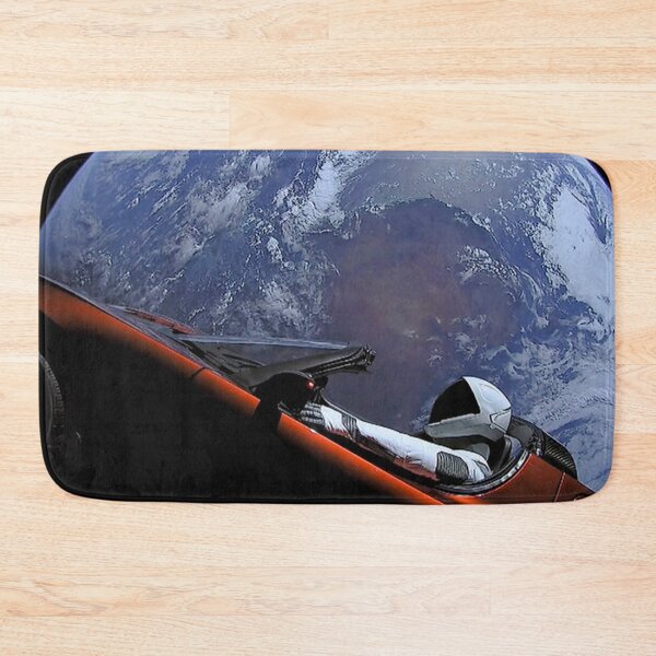 Item preview, Artist Illustration of Falcon Heavy Demo Mission (2018). Original from Official SpaceX Photos profile designed and sold by IMPHives.