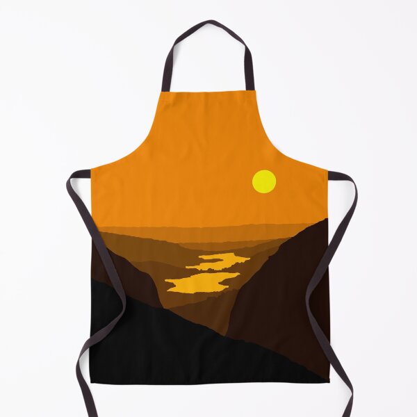 Item preview, Sunset Down Llanberis Pass (Minimalist Art) designed and sold by LluniauDafyddEm.
