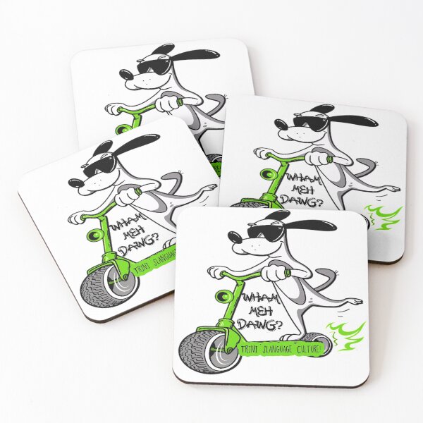 Item preview, WHAM MEH DAWG "SLANG SLANGUAGE" designed and sold by BRIAN  PIERRE-ALEXANDER.