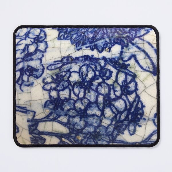 Item preview, Blue and white tile pattern designed and sold by RGrapes1.