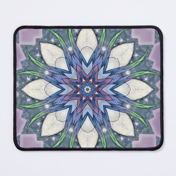 Item preview, Fairy Wing Starburst Mandala designed and sold by KelleyPounds.