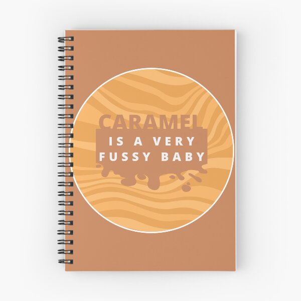 Item preview, Caramel Week designed and sold by baldbird.