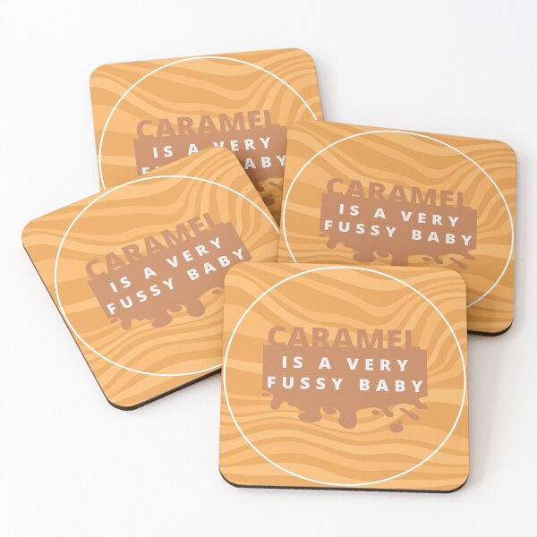 Item preview, Caramel Week designed and sold by baldbird.