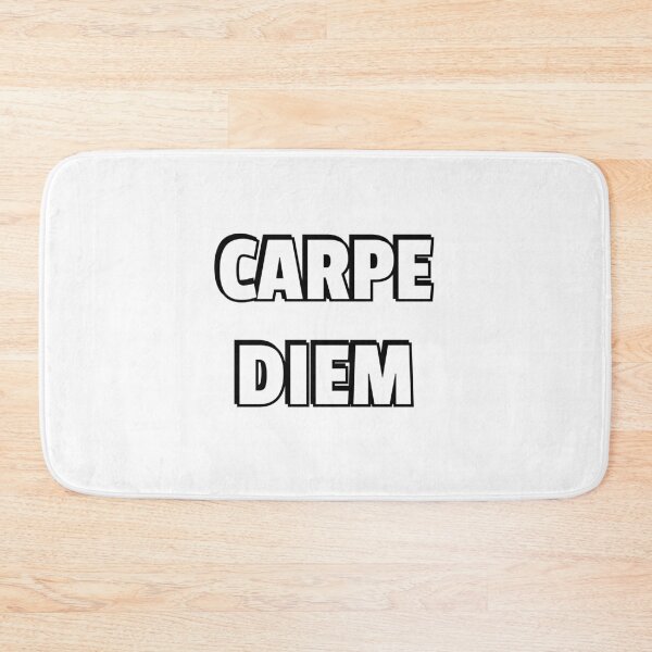 Item preview, CARPE DIEM SEIZE THE DAY designed and sold by Inspirationmotivation.