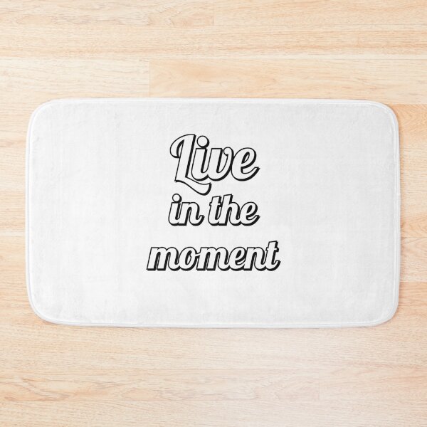 Item preview, Live In The Moment designed and sold by Inspirationmotivation.