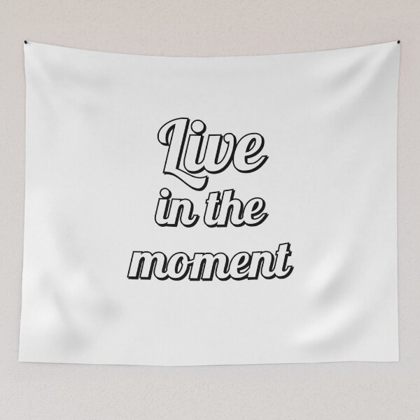 Item preview, Live In The Moment designed and sold by Inspirationmotivation.