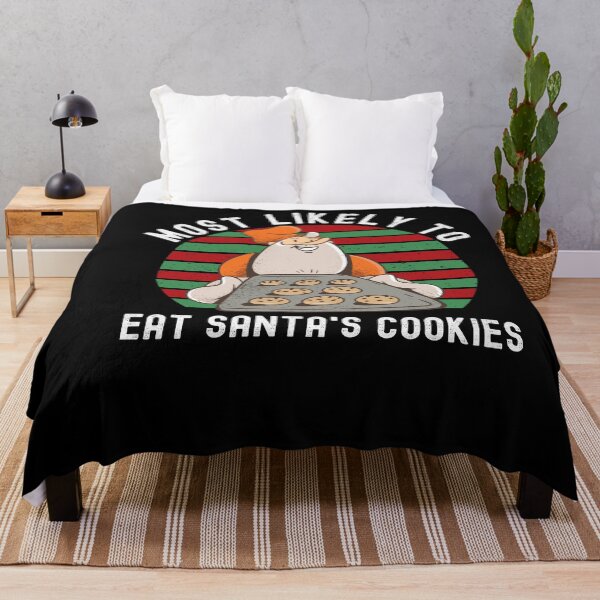 Item preview, Most Likely To Eat Santa's Cookies designed and sold by Club7Studios.