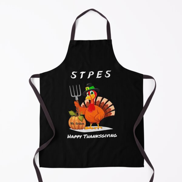 Item preview, STPES Ms Britton Happy Thanksgiving designed and sold by WinterSkoch.