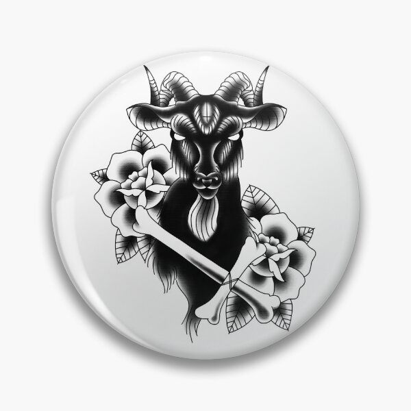 Item preview, hell goat designed and sold by despresso.