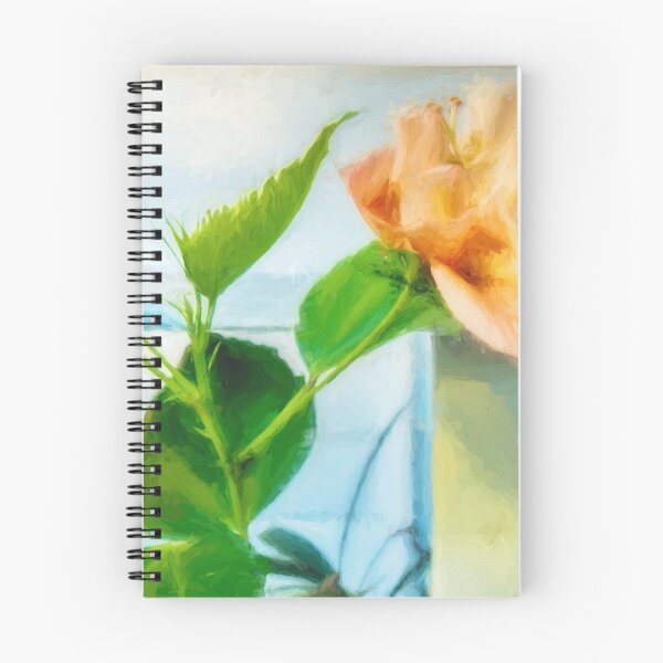 Item preview, Coral Hibiscus Cezanne designed and sold by Kay Brewer.