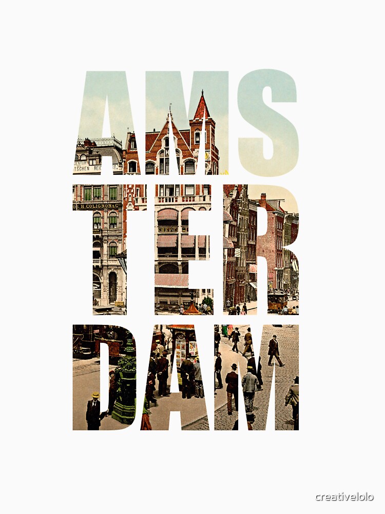 Old Amsterdam by creativelolo