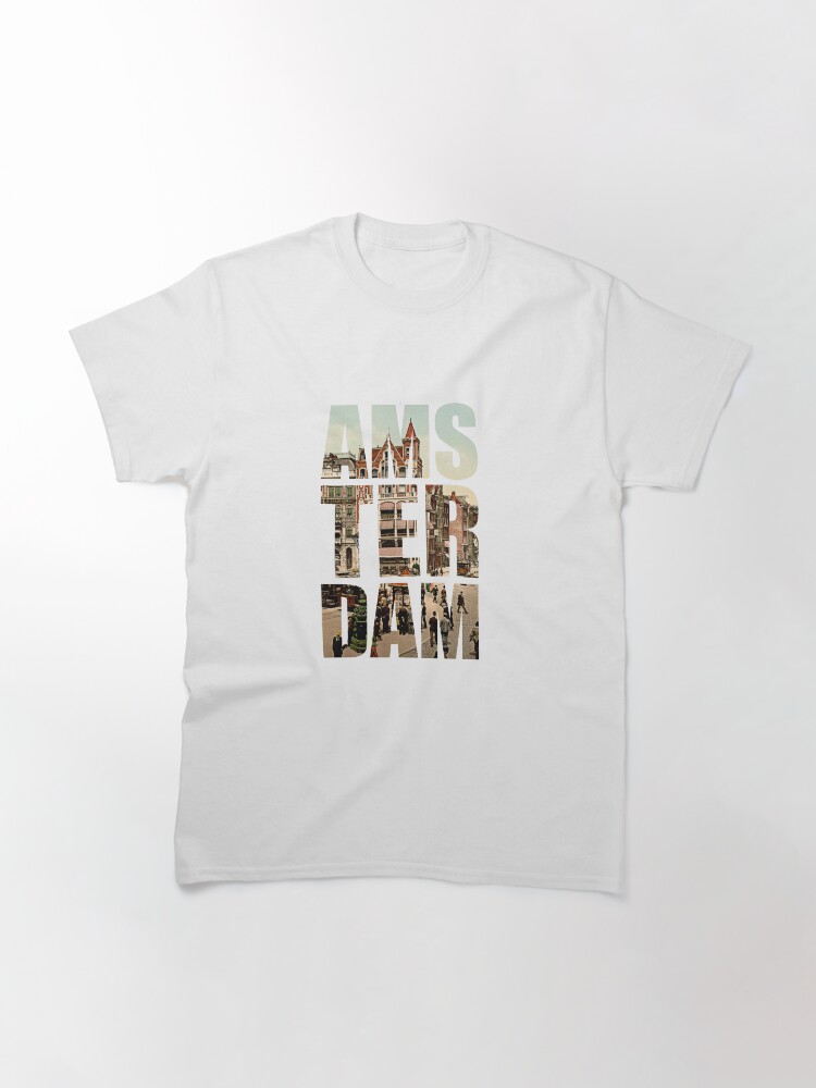 Alternate view of Old Amsterdam Classic T-Shirt