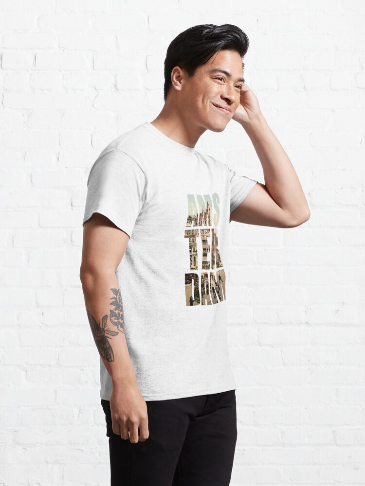 Alternate view of Old Amsterdam Classic T-Shirt