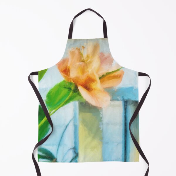 Item preview, Coral Hibiscus Cezanne designed and sold by Kay Brewer.