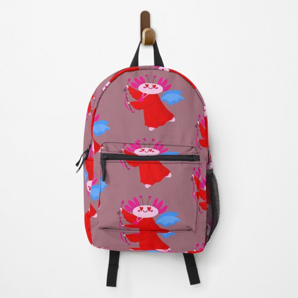 Item preview, happy valentines day Axolotl cupid  designed and sold by Gossip Rag.