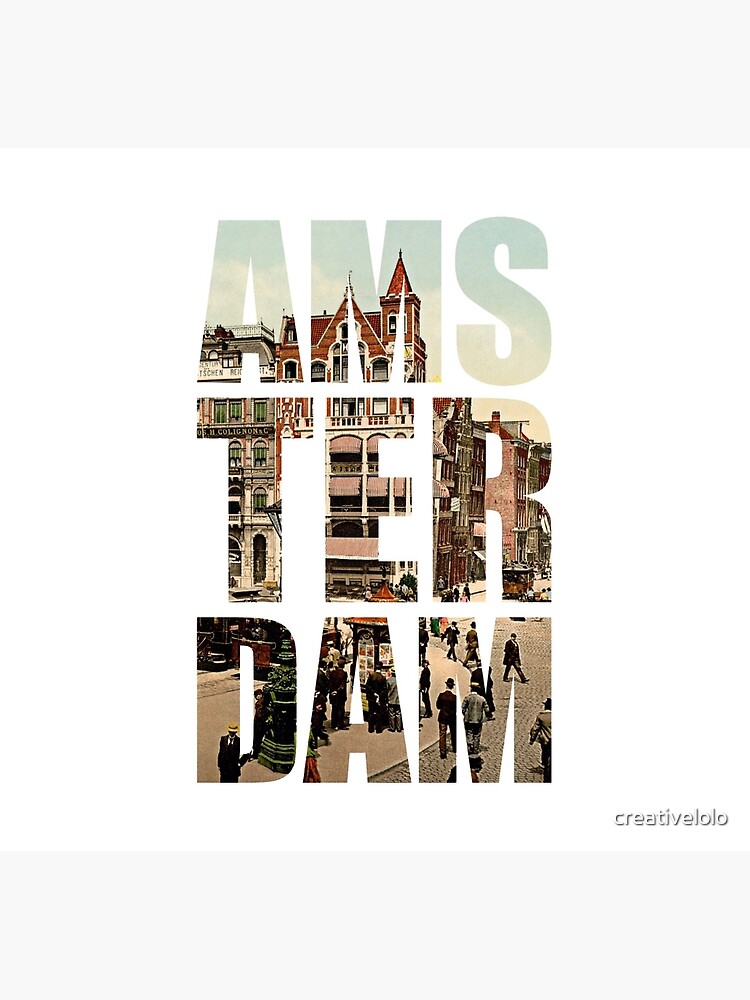Old Amsterdam by creativelolo
