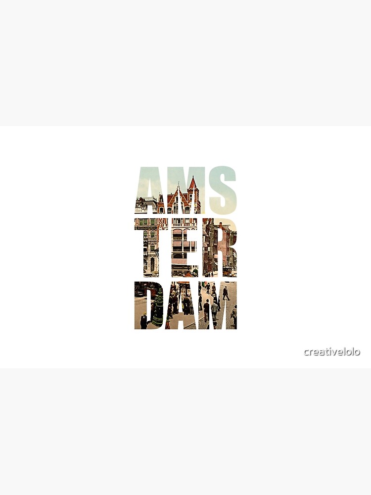 Old Amsterdam by creativelolo