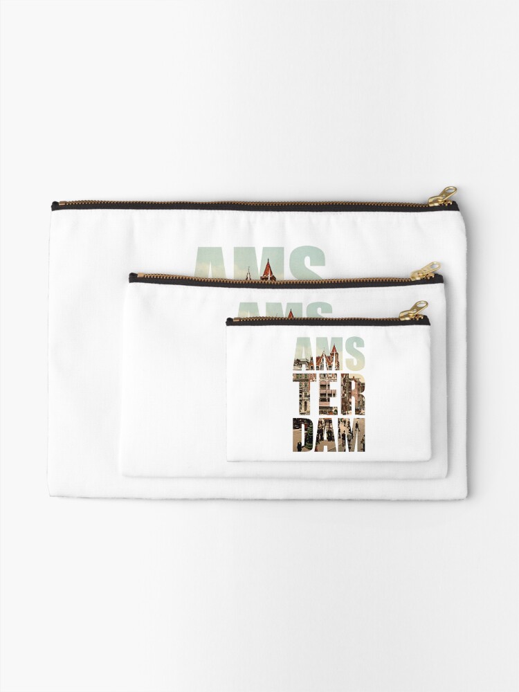 Alternate view of Old Amsterdam Zipper Pouch