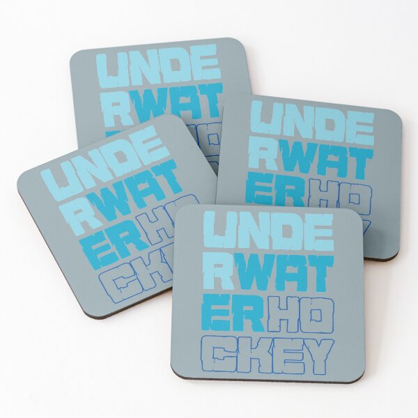 Item preview, Underwater Hockey Words designed and sold by UWH-Designs.