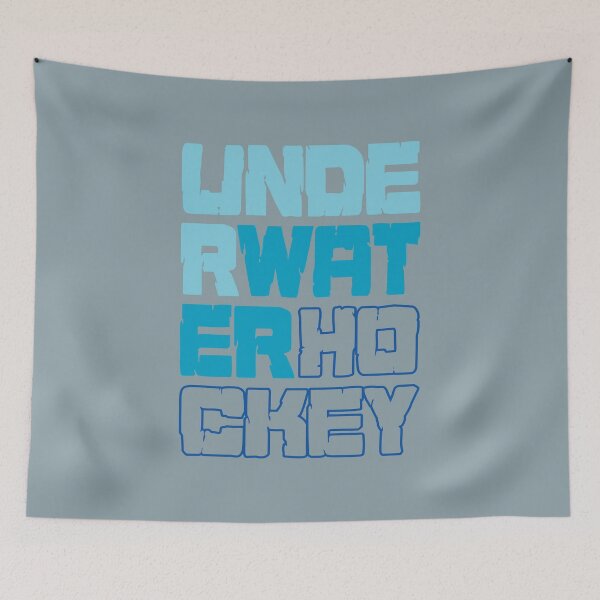 Item preview, Underwater Hockey Words designed and sold by UWH-Designs.