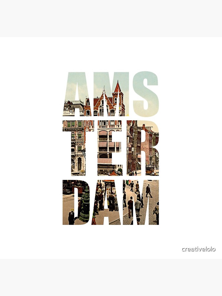 Old Amsterdam by creativelolo