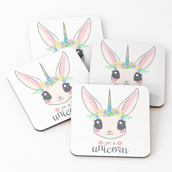 Item preview, Unicorn bunny designed and sold by beben93.