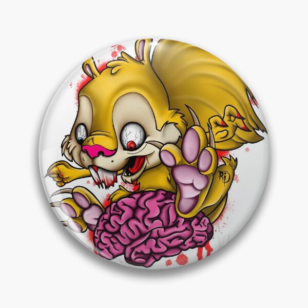 Item preview, Zombie Squirrel  designed and sold by RandyInk.